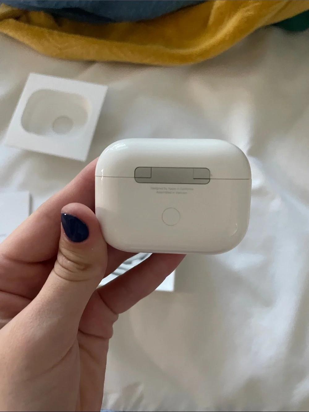 Apple AirPods Pro Second Generation with Wireless Charging Case